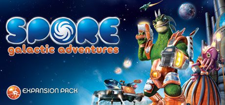 孢子:银河大冒险/ Spore Galactic Adventures(v1.06-集成原版-银河冒险-美美丑丑-惊悚卡通DLC)