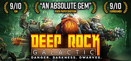 深岩银河/Deep Rock Galactic（铁人叛乱皮肤包DLC）
