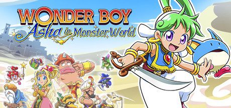 神奇男孩:阿莎的怪物世界冒险/Wonder Boy: Asha in Monster World