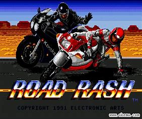 暴力摩托 经典怀旧游戏