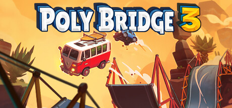 桥梁建造师3/3Poly Bridge 3 -(v1.3.3)