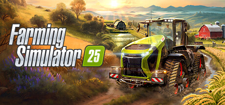 模拟农场25/Farming Simulator 25 -(Build 16535407)