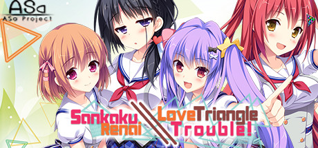 青春好奇相伴的三角恋爱/Sankaku Renai: Love Triangle Trouble -(V1.01)