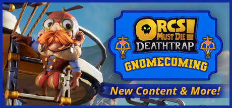 兽人必须死：死亡陷阱/Orcs Must Die! Deathtrap -(v1.1.4)