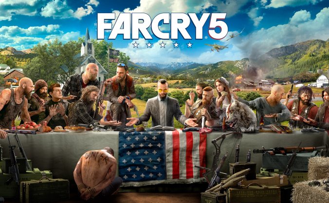 孤岛惊魂5/Far Cry 5 -(V1.011)整合DLC