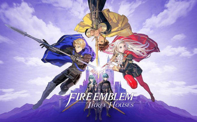 火焰纹章:风花雪月-全DLC中文NS模拟器版