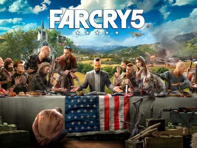 孤岛惊魂5/Far Cry 5 -(V1.011)整合DLC