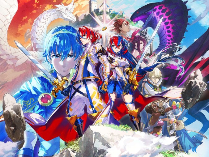 火焰纹章:结合 Engage -(中文NS模拟器版)